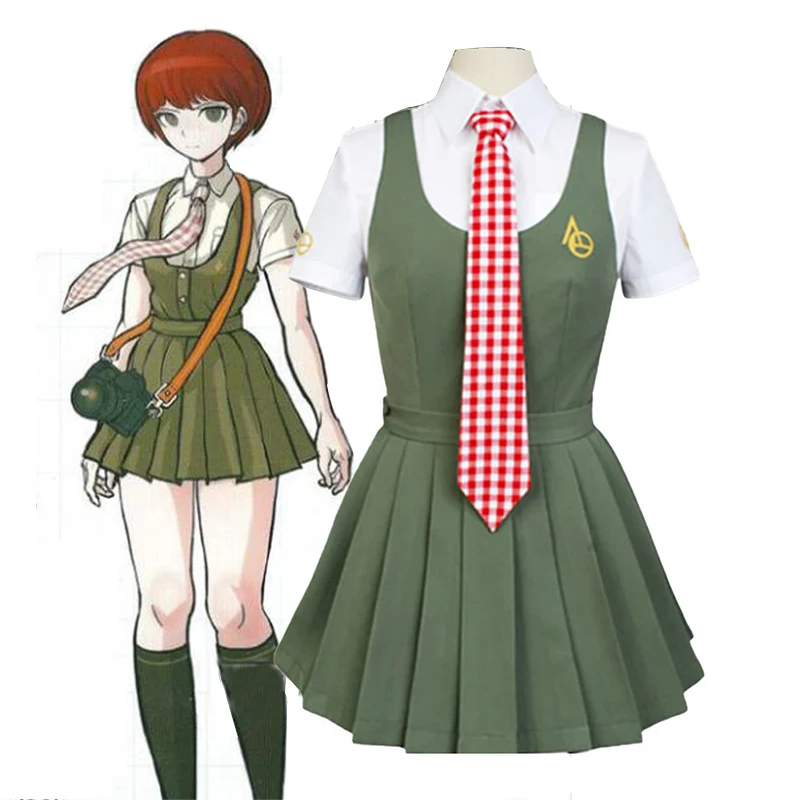 Женский костюм для косплея Mahiru Koizumi школьная форма и парик модель C90K216| |