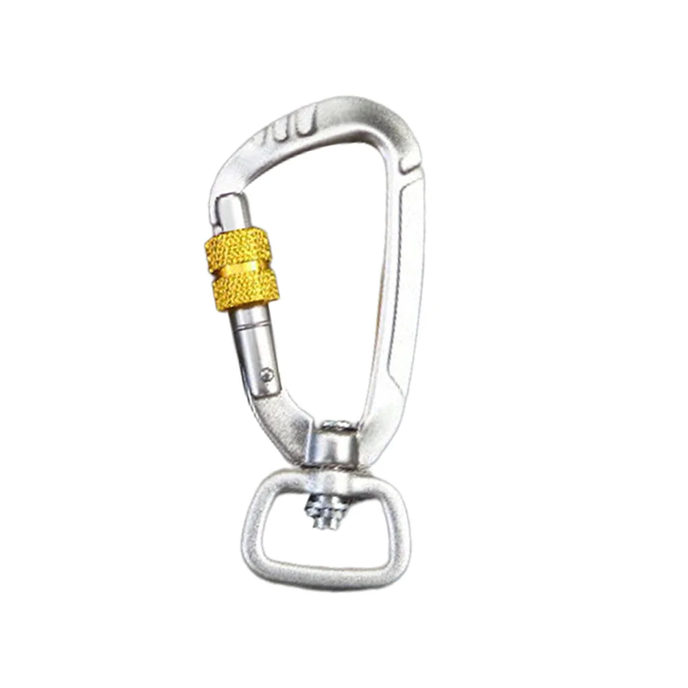 

2 шт D-образный карабин Сверхмощный D-образный Многофункциональный Карабин