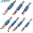 Контроллер скорости ZTW серии 2-6s, 20A, 30A, 40A, 50A, 60A, 80A, ESC с программной картой для радиоуправляемого дрона, вертолета