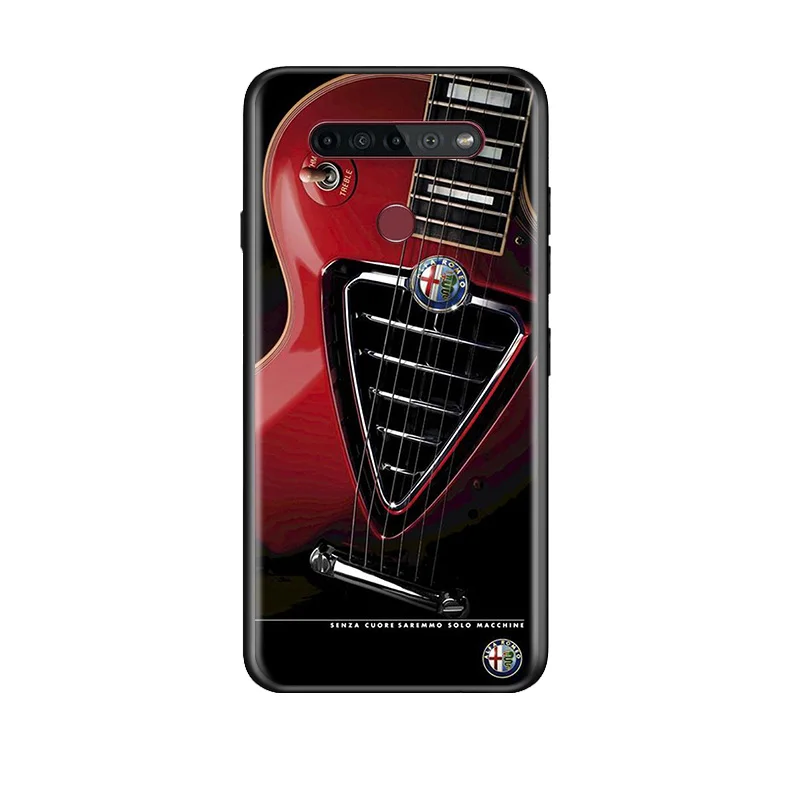 

Aifa Romeo For LG G8 V30 V35 V40 V50 V60 Q60 K40S K50S K41S K51S K61 K71 K22 ThinQ 5G Phone Case