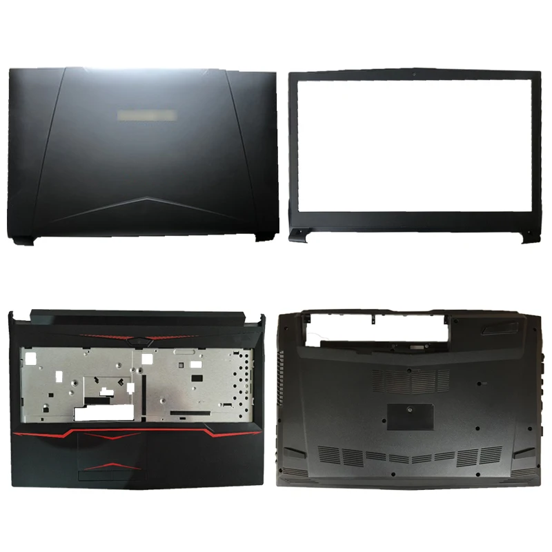 

For hasee Z7M KP7S1 KP5S1 Z7M KP7GT KP5GT for clevo N850 portable lcd back cover/front frame/hand rest/bottom cover