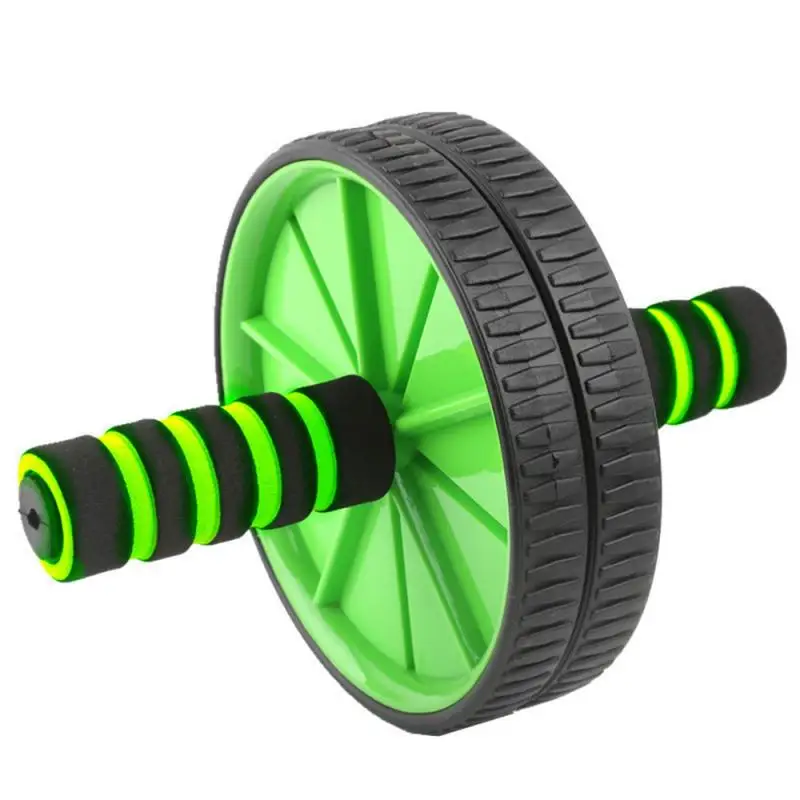 

Crossfit Fitness Abdominal Wheel Gym PVC Abs Exercise Body Muscle Strength Training Roller Foam Body Building Workout Equipments