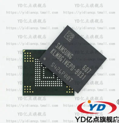Mxy 100% Новый оригинальный Φ BGA чип памяти EMMC 8 Гб KLM8G1WEMB B031