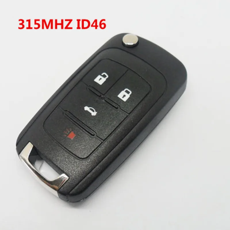 3 + 1 4 кнопочный автомобильный пульт дистанционного управления для Buick New REGAL Chevrolet