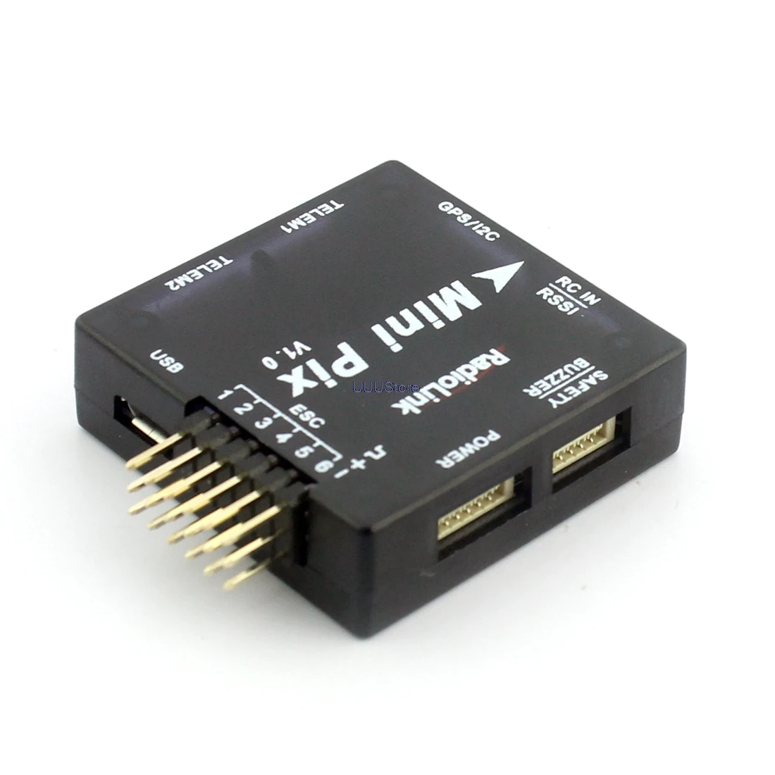 Радиолин Mini PIX PIXHAWK M8N GPS управление полетом Вибрация демпфирование с помощью