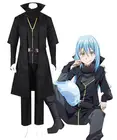 В этот раз я получил аркинкарнацию как слайм сезон 2 Tensei Shitara Suraimu Datta Ken Rimuru Tempest Косплей Костюм на заказ