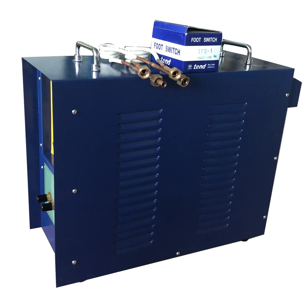 15KVA высокочастотный индукционный нагреватель для пайки и сварки плавильной печи