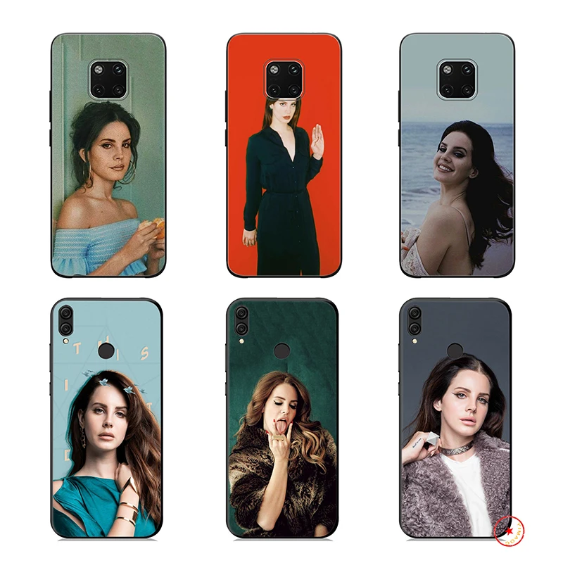 Мягкий силиконовый чехол Lana Del Rey для huawei P30 P20 P10 Lite Pro P Smart Plus 2018 2019 Z |
