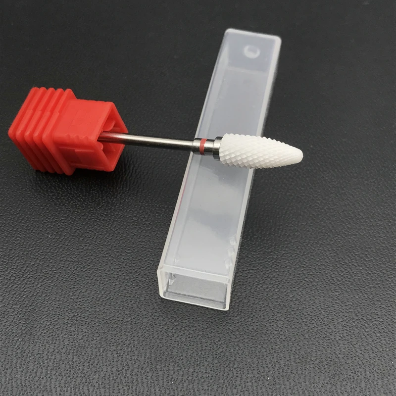 1 шт керамический сверло для ногтей и циркониево-керамический Nail Art Инструмент