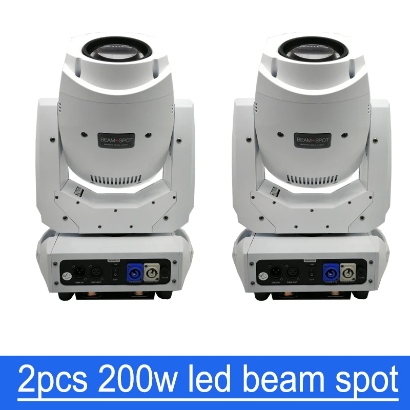 Луч прожектор светодиодный 200W СИД Moving головной светильник Лира перемещение
