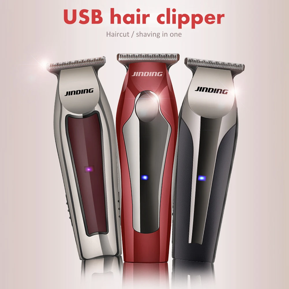 

5V 3W Hair Trimmer Electric Hair Clipper Beard Shaver Men Hair Cutter USB Men's Hair Cutter Barber Haircut Machine