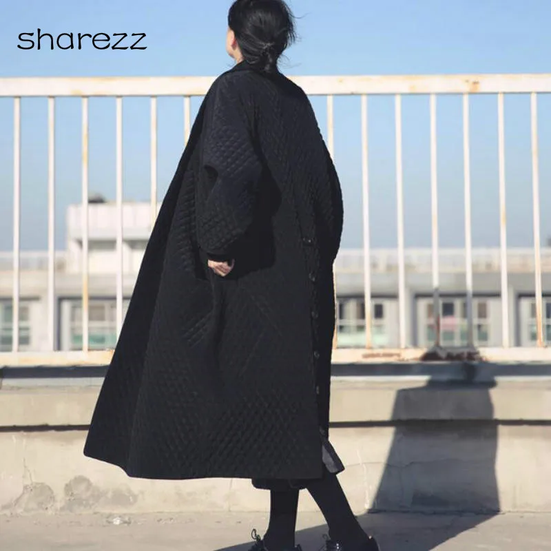 Зимний длинный жакет женский пиджак в европейском стиле и американском