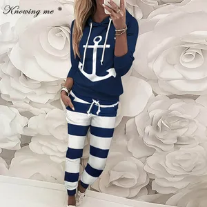 Женский спортивный костюм с капюшоном, весенний комплект из 2 предметов, с длинным рукавом и облегающими штанами, 2020