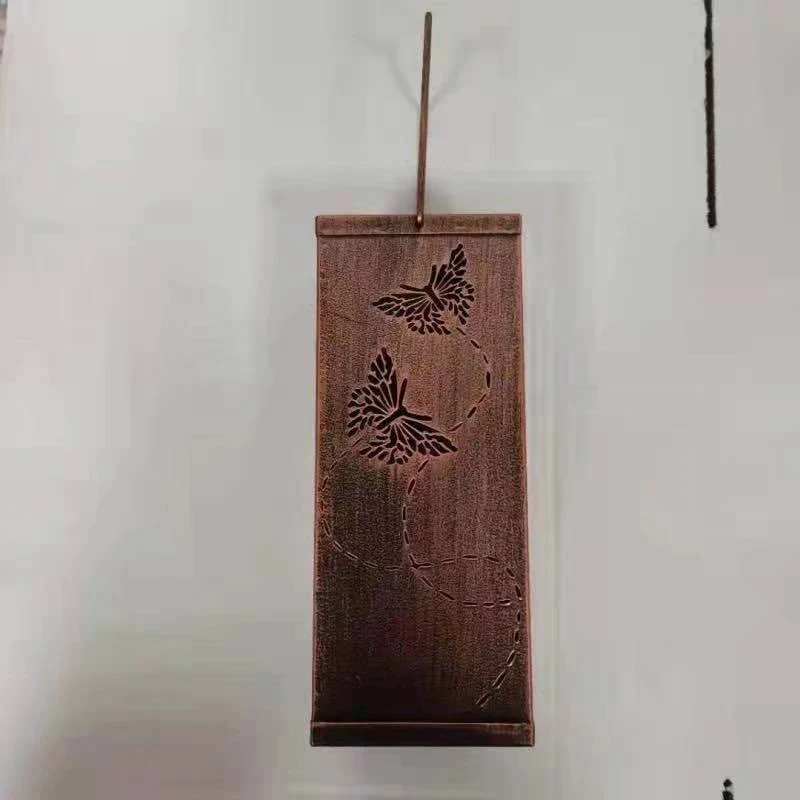 

Metal Butterfly Solar Lights with Ground Stake Waterproof Outside Decorations for Lawn Patio Pathway Landscape Courtyard PLDI889