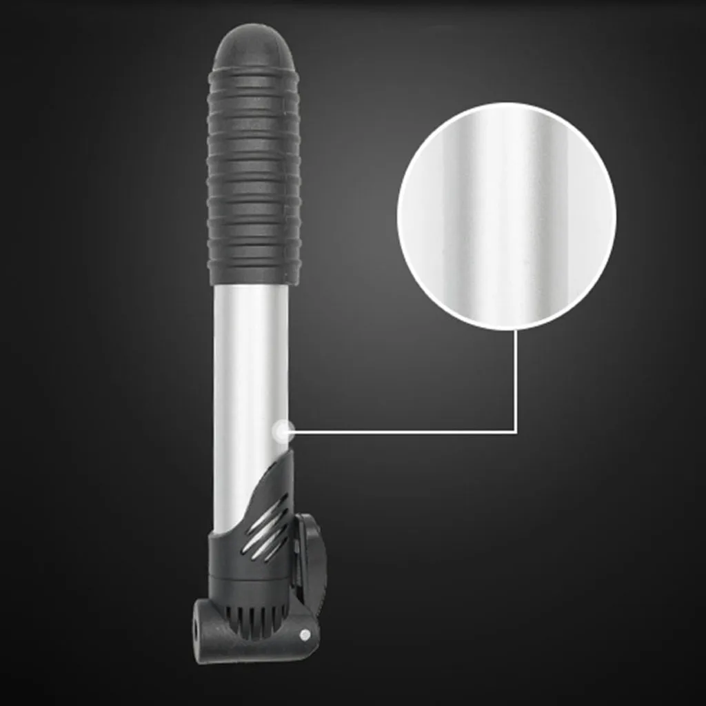 Мини портативный велосипедный насос амортизатор датчик давления в шинах