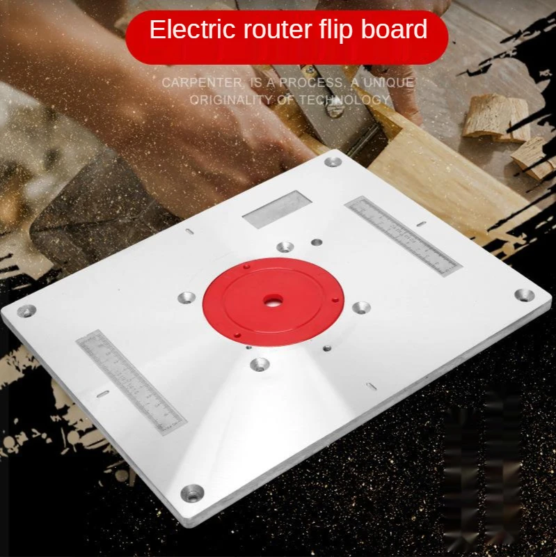 Woodworking Table Saw Electric Wood Milling Flip Board Trimming Machine Flip Board Woodworking Tools enlarge