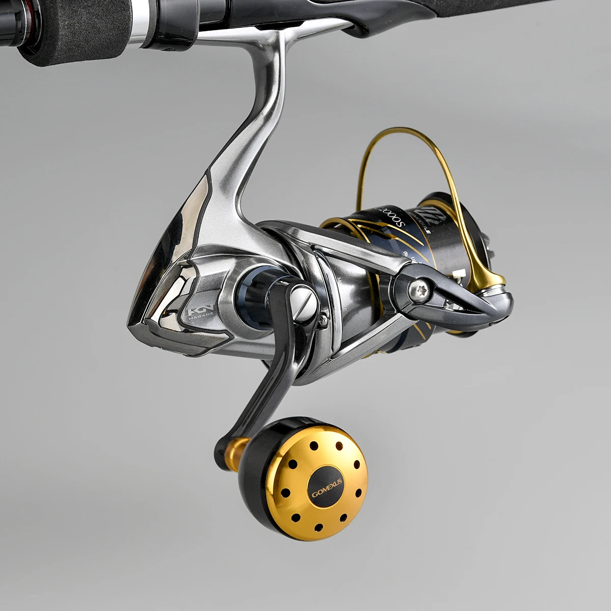 Ручка Gomexus для катушки Shimano Ultegra Stradic CI4+ FK Sedona Nasci Biomaster FB Sustain FG Reel 1000-4000 30 мм прямой