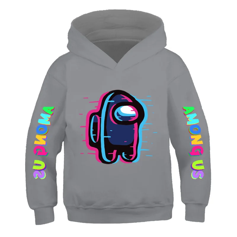 

Boys Girls New Game Among Us Hoodies Kids Clothes Hot Sale Funny Game Among Us Girls Hoodies Cartoon Children Print Sweatshirt