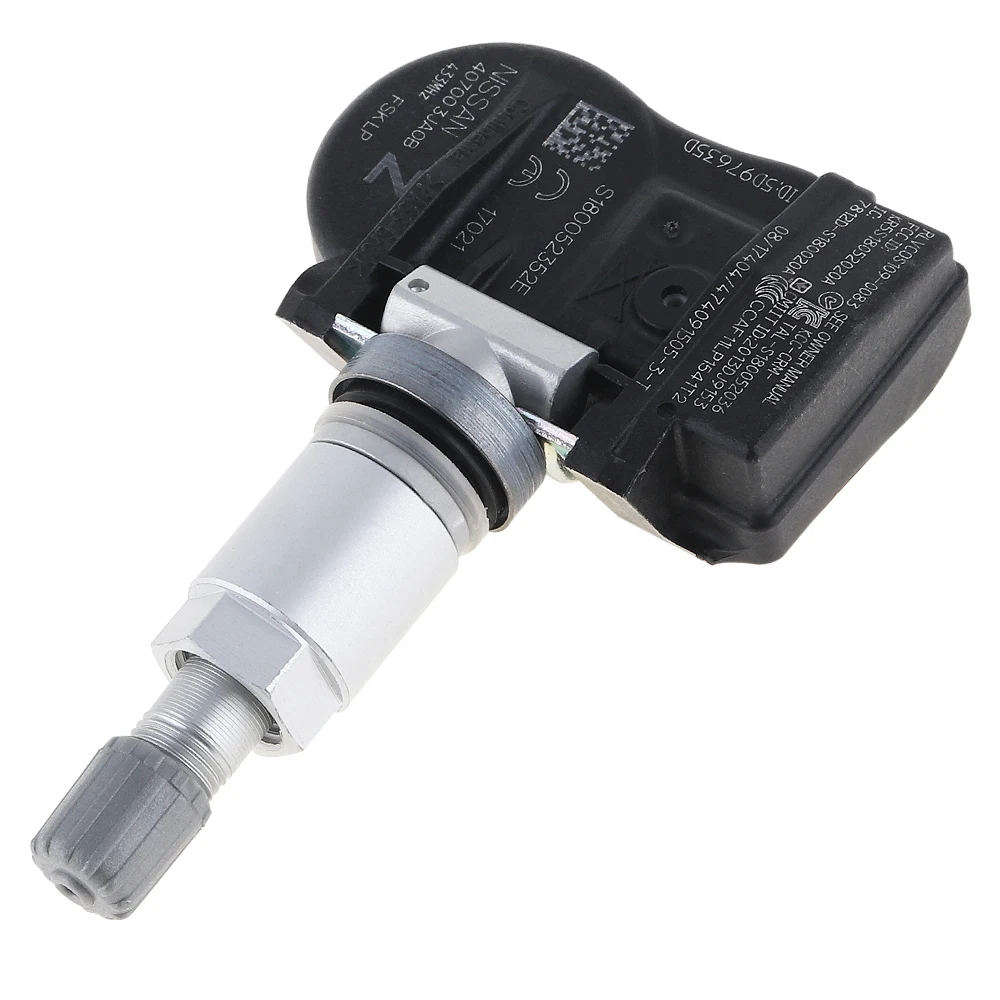 Новый 407003JA0A черный TPMS Чувствительный датчик давления в шинах клапан
