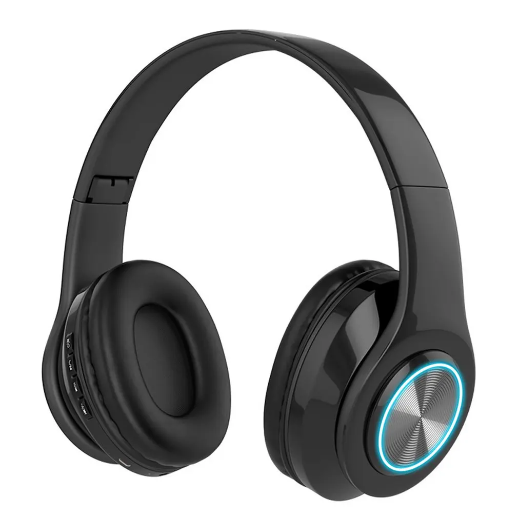 

Wireless Headphones Gaming Headset Gamer RGB Light Game Headphones with Microphone for Sports Tablet PC Xbox One 360