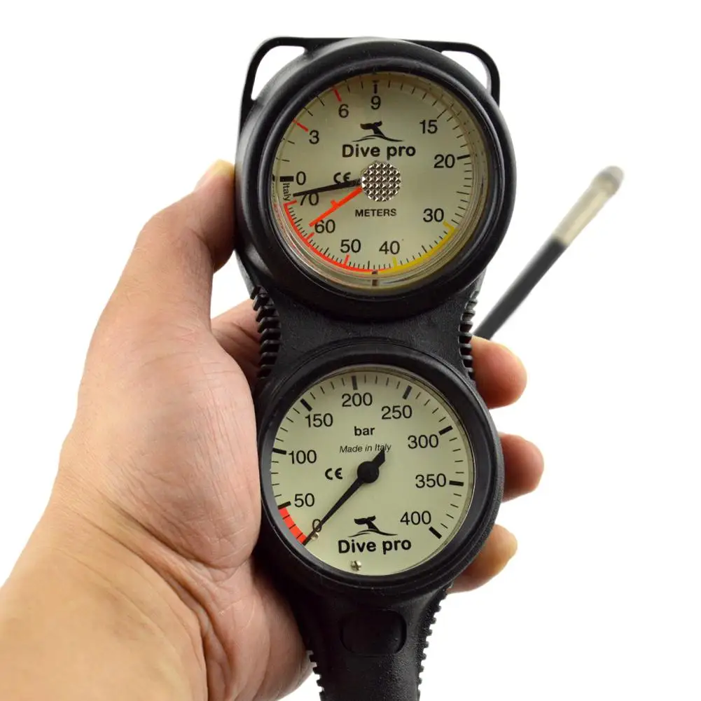 HiMISS профессиональный измеритель давления для дайвинга водонепроницаемый