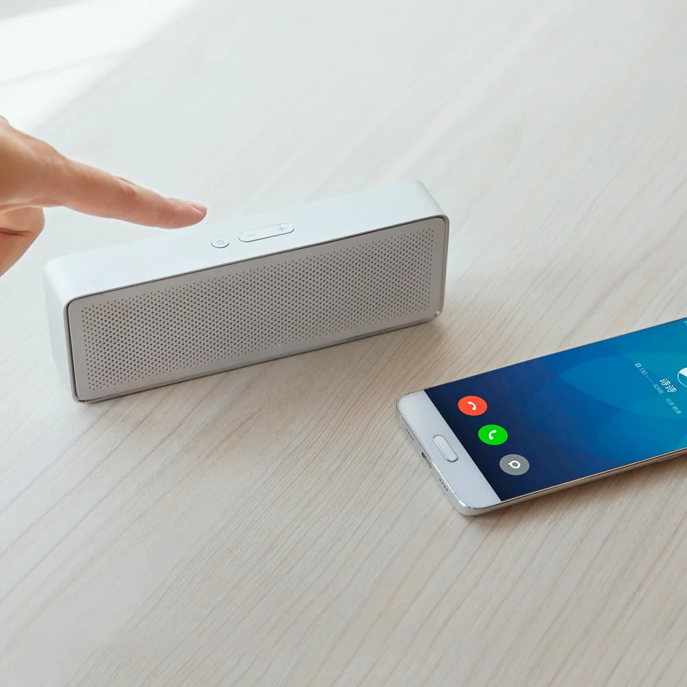 Оригинальная Bluetooth Колонка Xiaomi Mi Square Box 2 портативная беспроводная стереоколонка 4