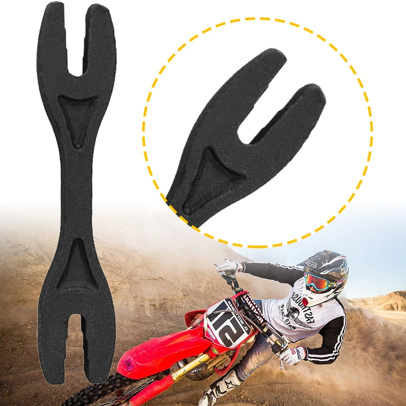 Автомобильный гаечный ключ из сплава с спицами двусторонний натяжитель