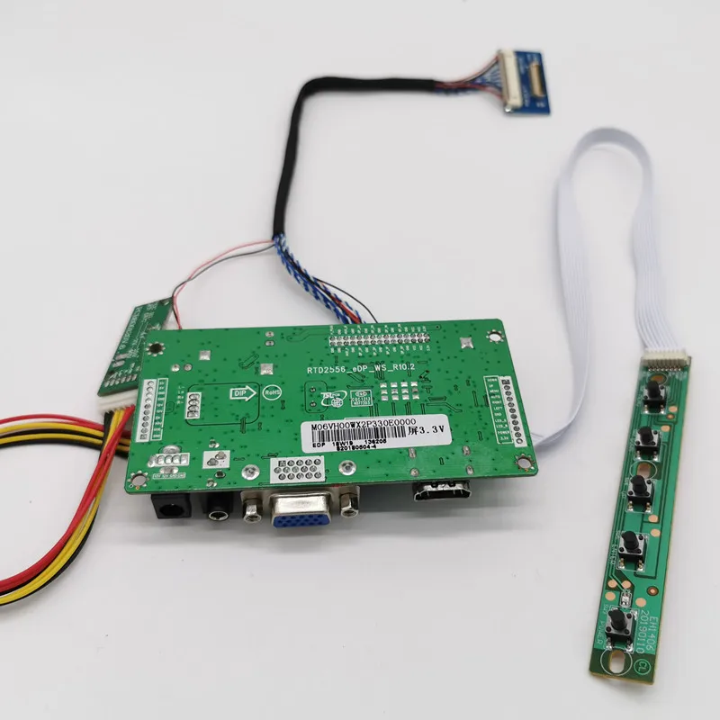 

9.7 " LTL097QL01 HQ097QX1 LP097QX1 lcd panel 2048*1536 resolution IPS lcd screen eDP to HD MI board support for IPAD