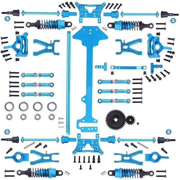 1 комплект комплектных запчастей для 1/18 WLtoys A959 A969 A979 K929 Электрический