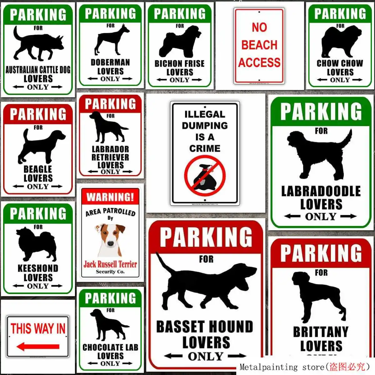 Металлический жестяной знак Предупреждение ждающая площадь патрулированный