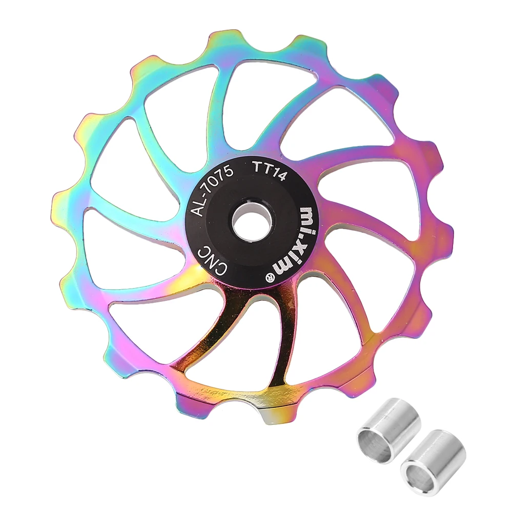 Mi Xim горный велосипед задний переключатель подшипник шкива жокей направляющее