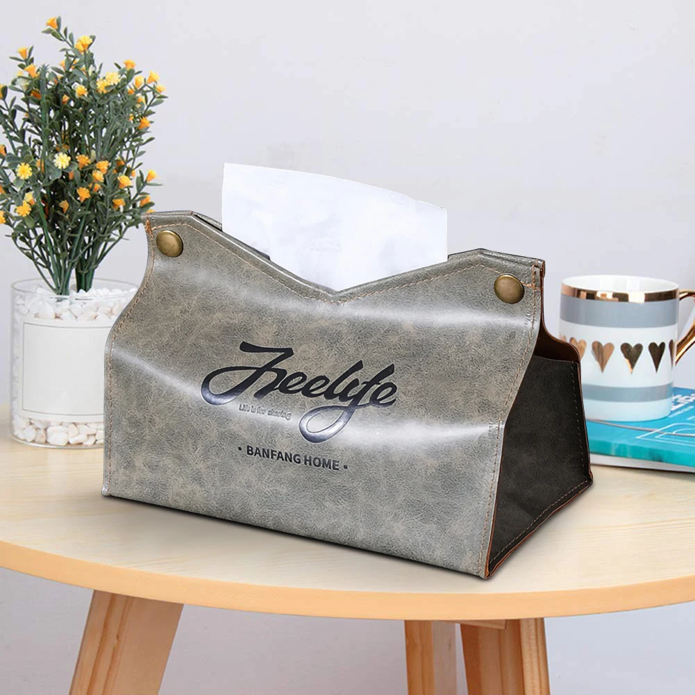 Чехол для салфеток контейнер держатель домашнее автомобильное полотенце