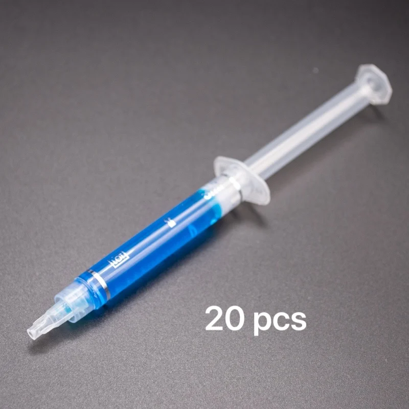 

20PCS Remineralization Desensitizing Gel Reduce Sensitivity Give Mineral After Teeth Whitening dental Treatment gels wholesale