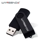 WANSENDA флэш-накопитель, 128 ГБ, 256 ГБ, 64 ГБ, 32 ГБ, 16 ГБ, 8 Гб
