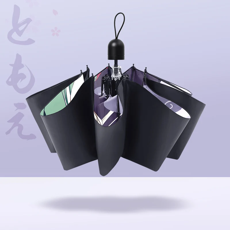 Зонтик для косплея аниме Kamisama Love Tomoe Fold мужчин и женщин с защитой от ультрафиолета