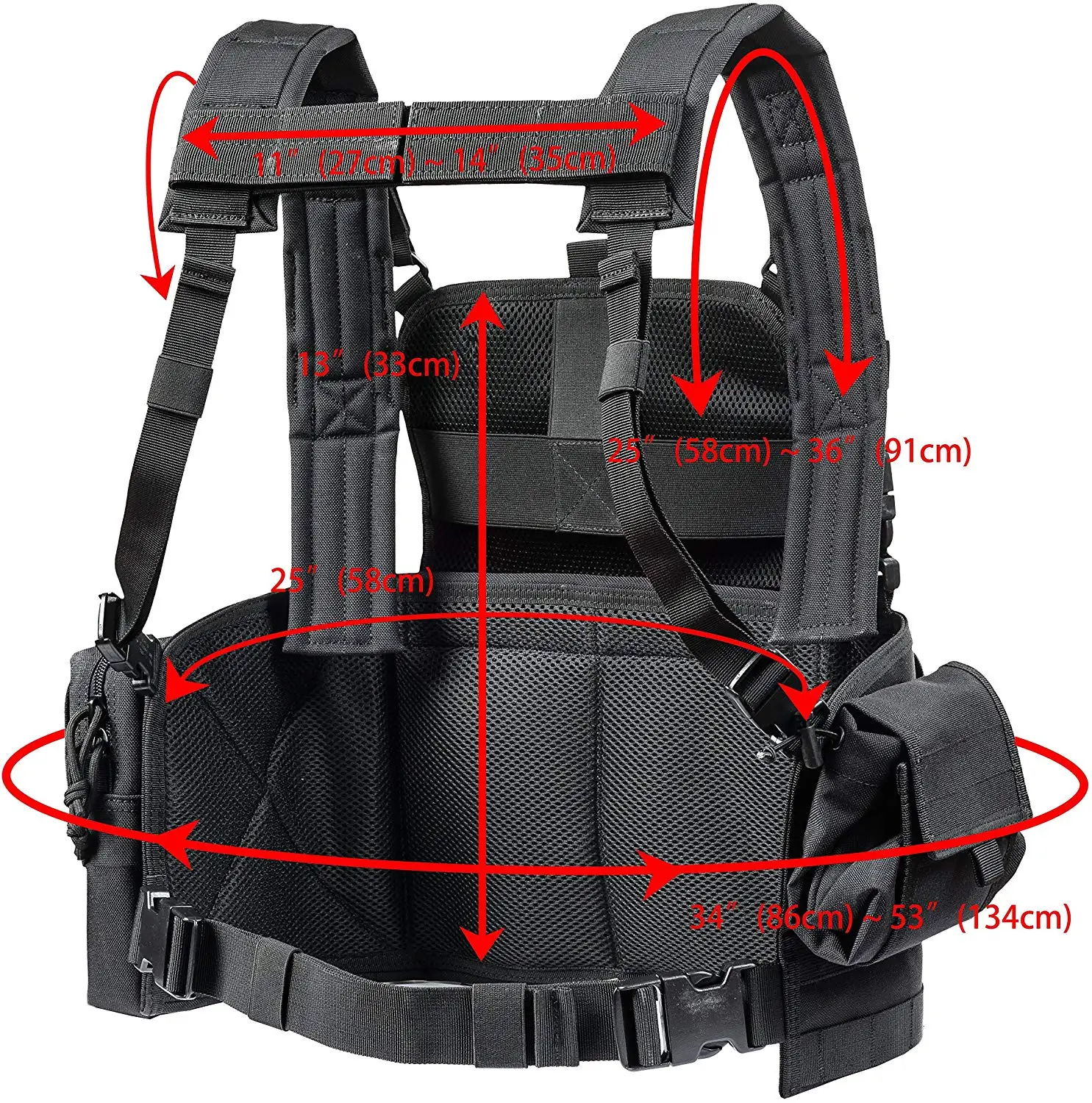 2019 FX высокотехнологичный тактический CS Регулируемый жилет|Охотничьи жилеты| |