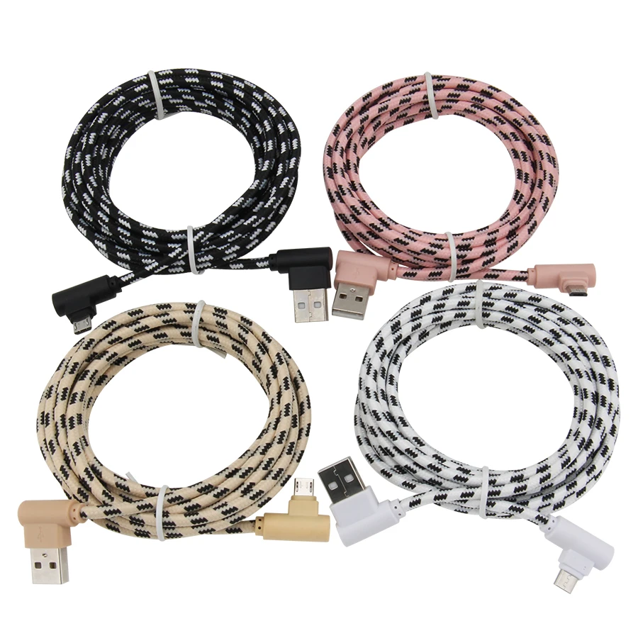 Горячий 4 вида цветов оптический USB кабель для передачи данных на мобильный