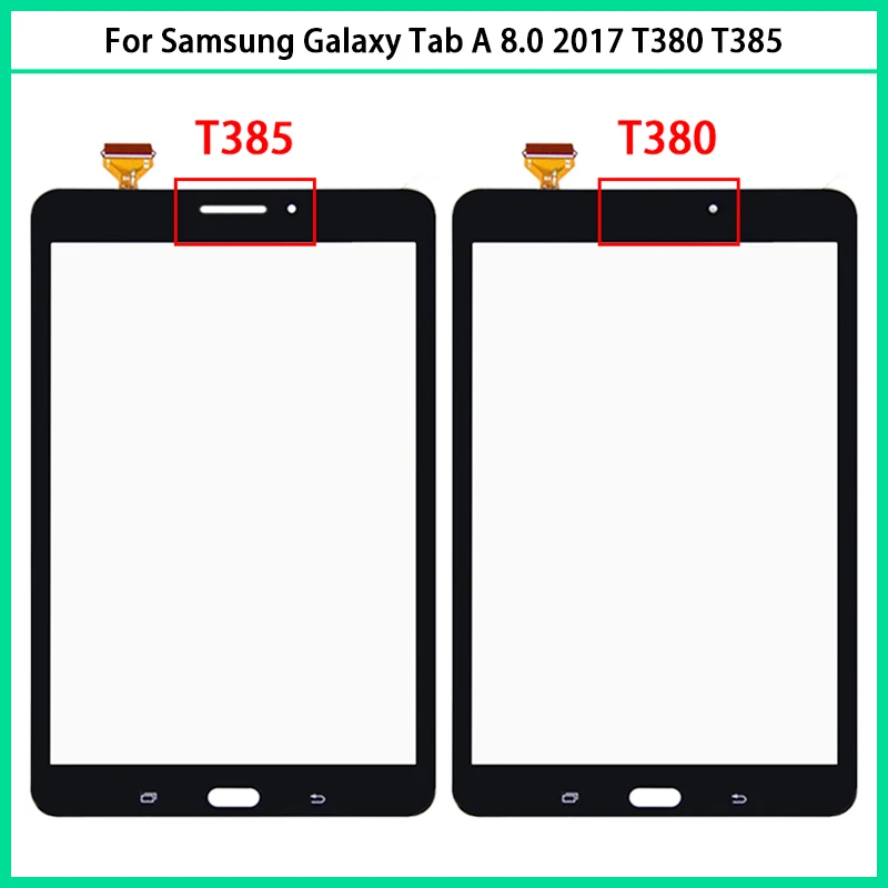Сенсорный экран для Samsung Galaxy Tab A 8 0 2017 SM- T380 T385 | Компьютеры и офис