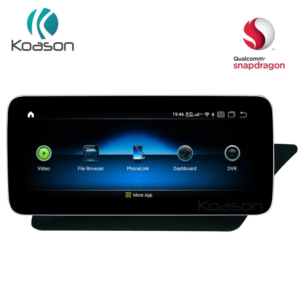 Автомобильный GPS навигатор Qualcomm на Android 10 0 экран 25 дюйма для Mercedes Benz E200 E250 E300 E350