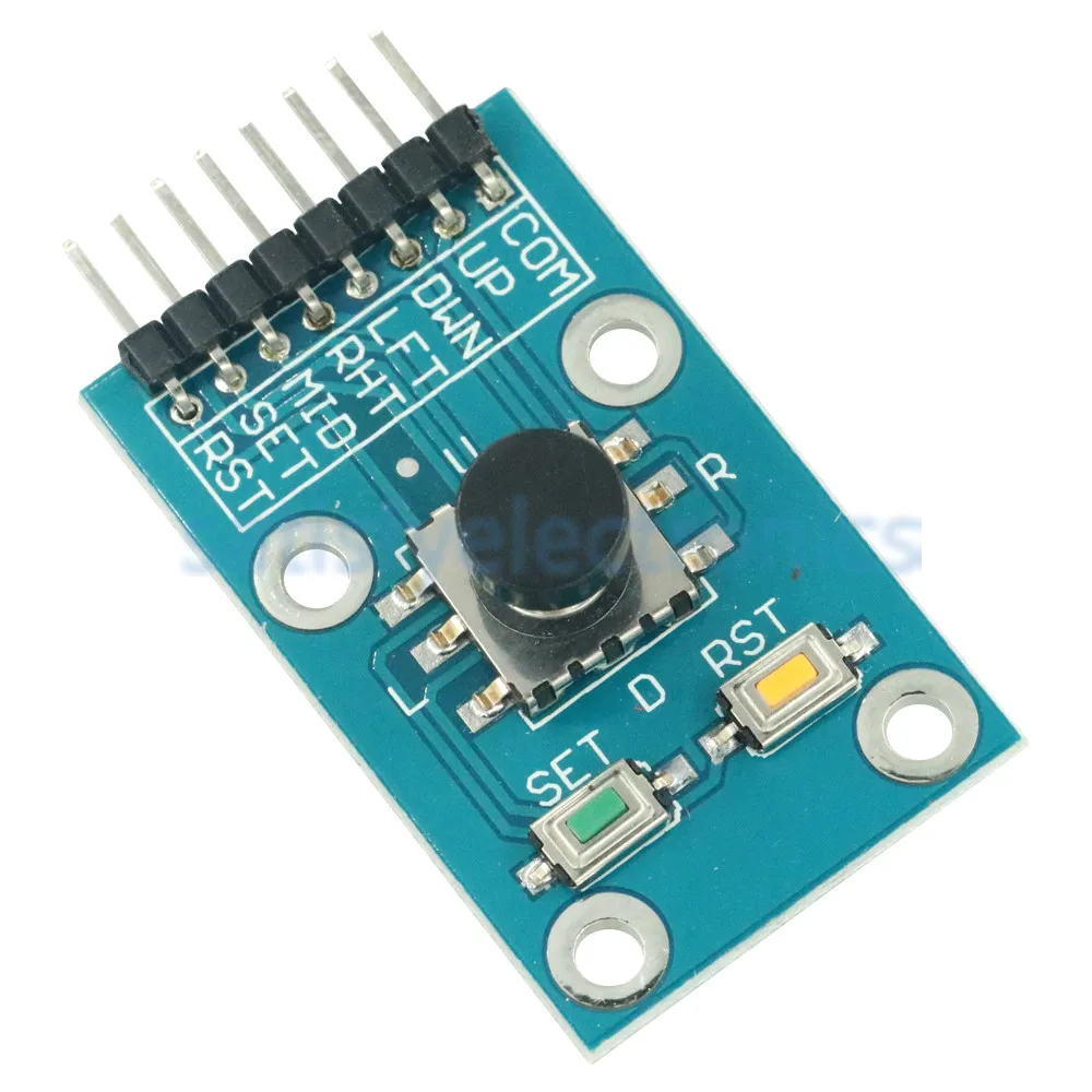 Модуль с пятипозиционной кнопкой навигации для MCU AVR Game 5D Rocker Независимая