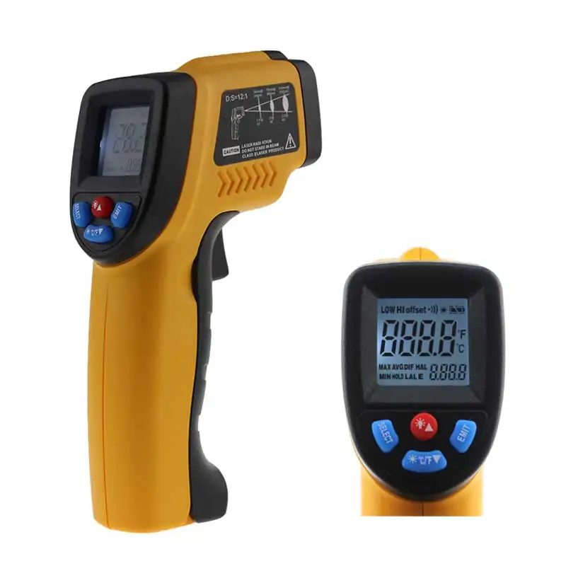 GM320-50-380C USB Тепловая камера Инфракрасный термометр измеритель влажности