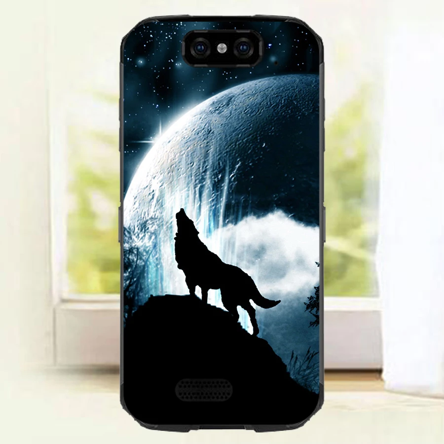 Для BLACKVIEW BV9500 чехол волк Силиконовые чехлы из ТПУ для Blackview рисунок с котом