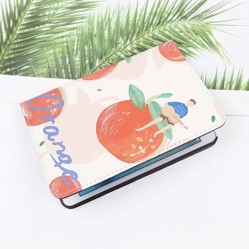 Креативный оранжевый стиль ультра тонкий умный чехол для нового iPad 9 7 2018 Air Stander