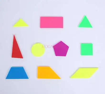 

Mathematical magnetic geometric figure regular rectangular triangle circular trapezoid parallelogram teaching aid