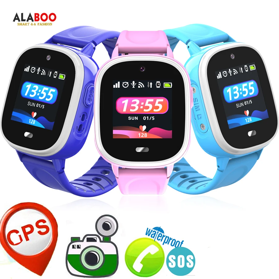 

Смарт-часы детские наручные с камерой и GPS