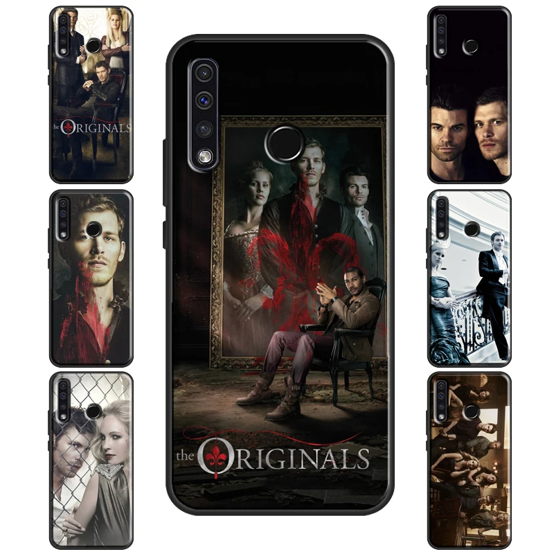 Оригинальный чехол с постером вампира для Huawei Honor 20 Pro 9X 8X 7X 10i 9 10 Lite 7A 7C 8A 8C V20 Y7 Y6 2019