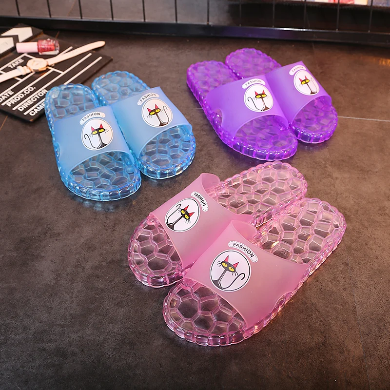 Розовые домашние тапочки резиновые туфли брендовые дизайнерские сандалии