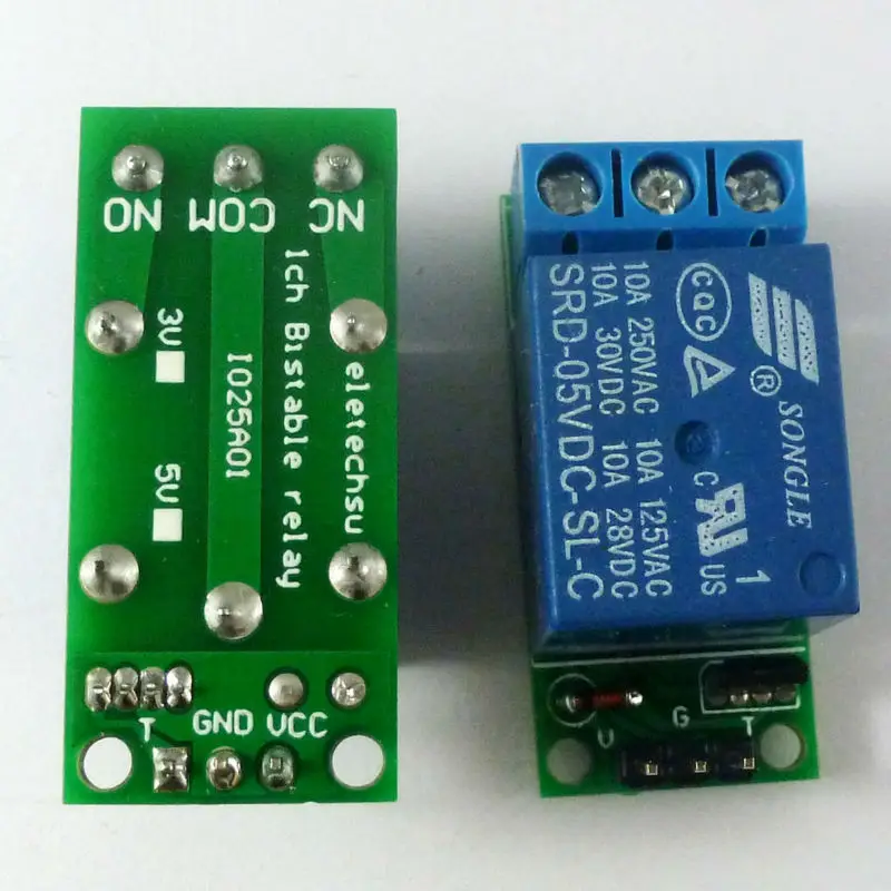 IO25A01 5V флип-флоп триггерный релейный модуль бистабильный и бистабильным