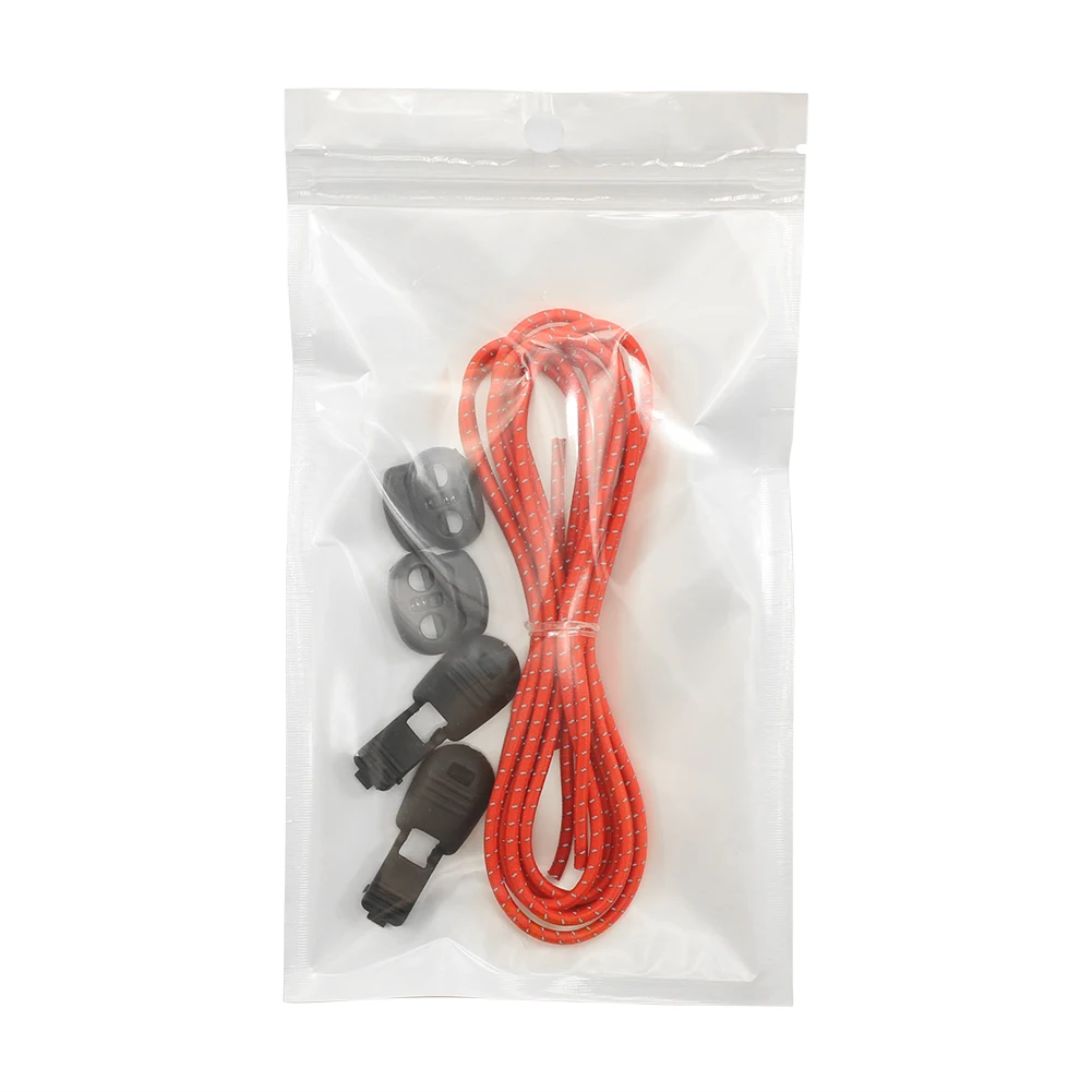 Эластичный без галстука шнурки Спортивная Runner Легко открывающаяся