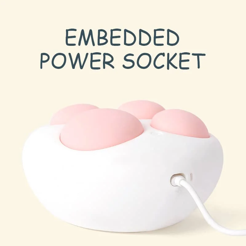 3D кошка лапой силиконовые ночной Светильник| |